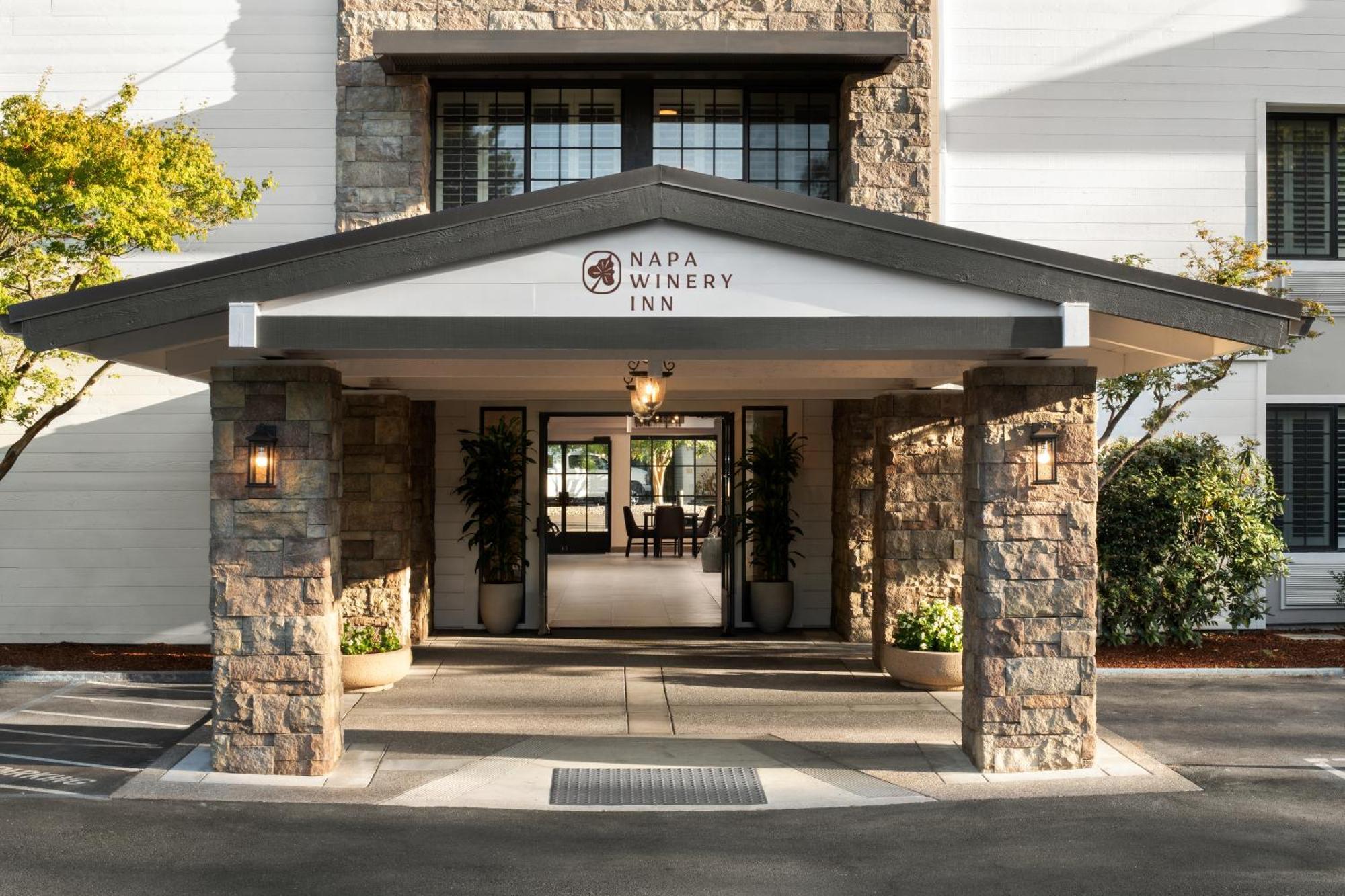 Napa Winery Inn Екстер'єр фото