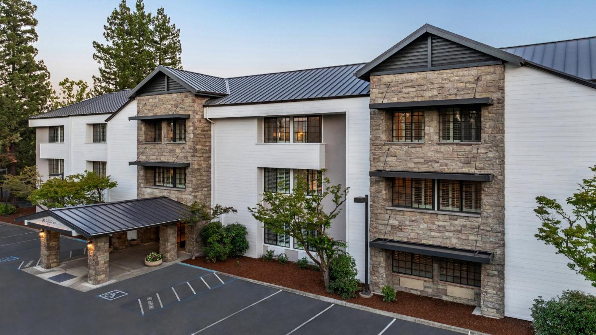 Napa Winery Inn Екстер'єр фото
