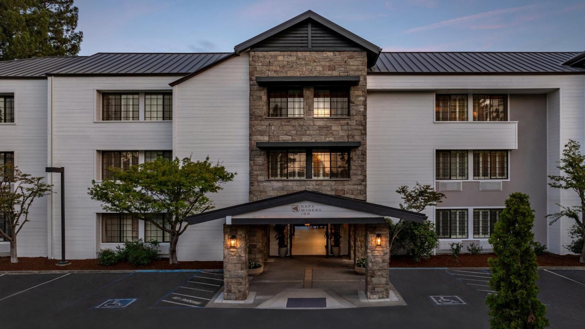 Napa Winery Inn Екстер'єр фото