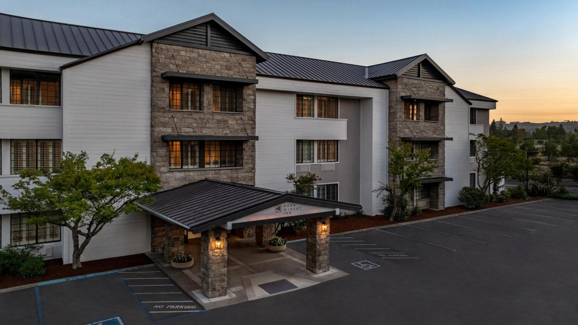 Napa Winery Inn Екстер'єр фото