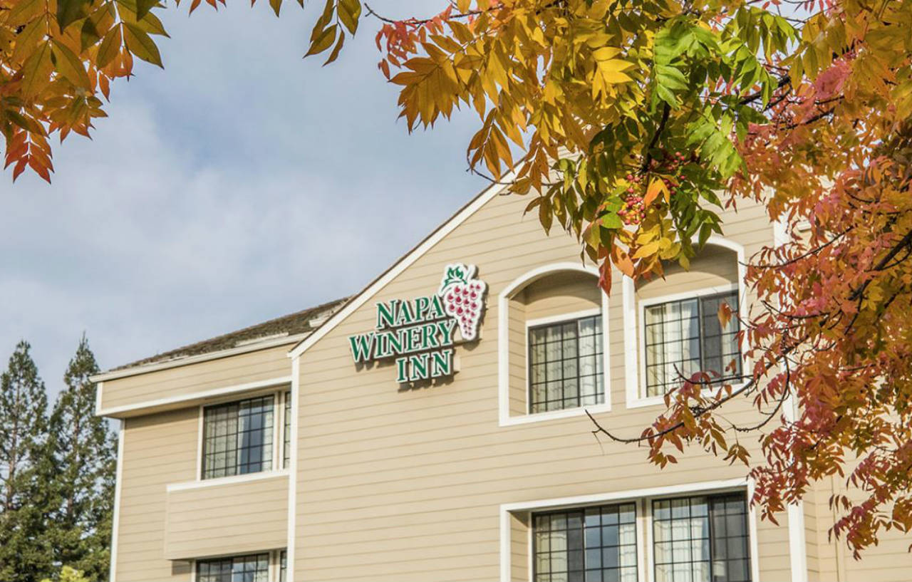 Napa Winery Inn Екстер'єр фото
